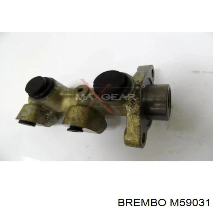 M59031 Brembo Циліндр гальмівний, головний