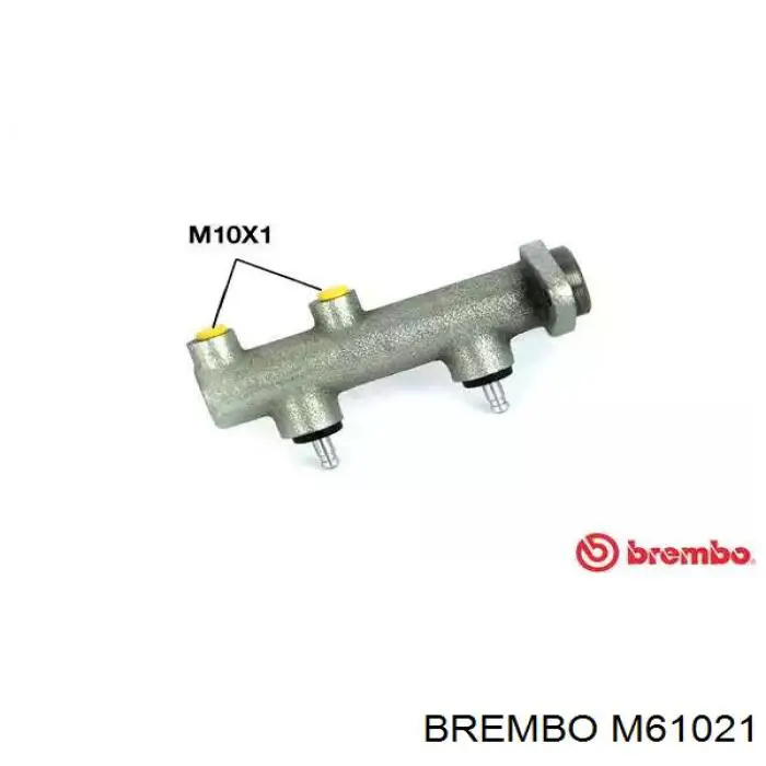 Циліндр головний гальма (Гідротормоз) Brembo M61021 ціна, від 59.43 USD
