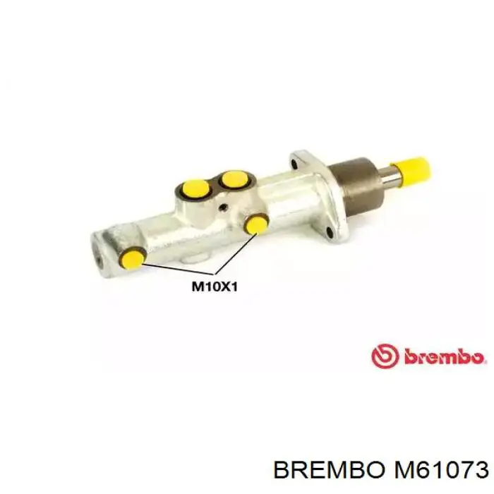 M61073 Brembo Циліндр гальмівний, головний