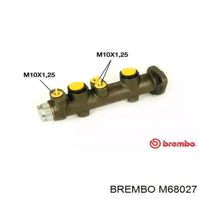 Циліндр гальмівний, головний M68027 Brembo