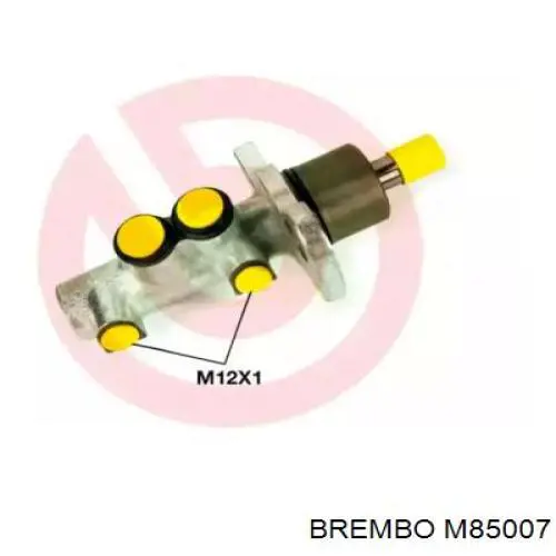 Купити M85007 Brembo Головний гальмівний циліндр