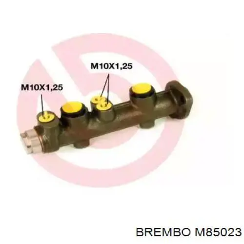 Циліндр гальмівний, головний M85023 Brembo