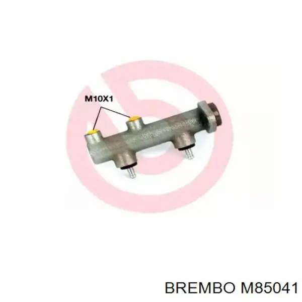 Циліндр головний гальма (Гідротормоз) Brembo M85041 ціна, від 21.16 USD