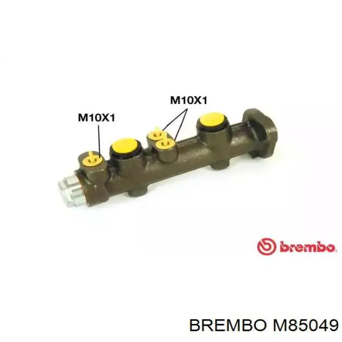 Циліндр головний гальма (Гідротормоз) Brembo M85049 ціна, від 50.93 USD