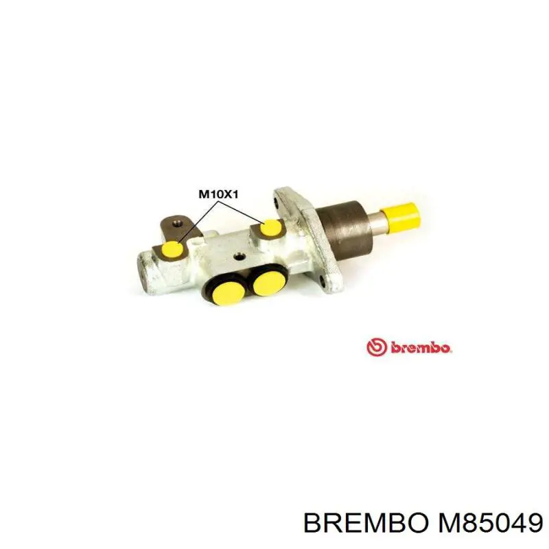 M85049 Brembo циліндр гальмівний, головний