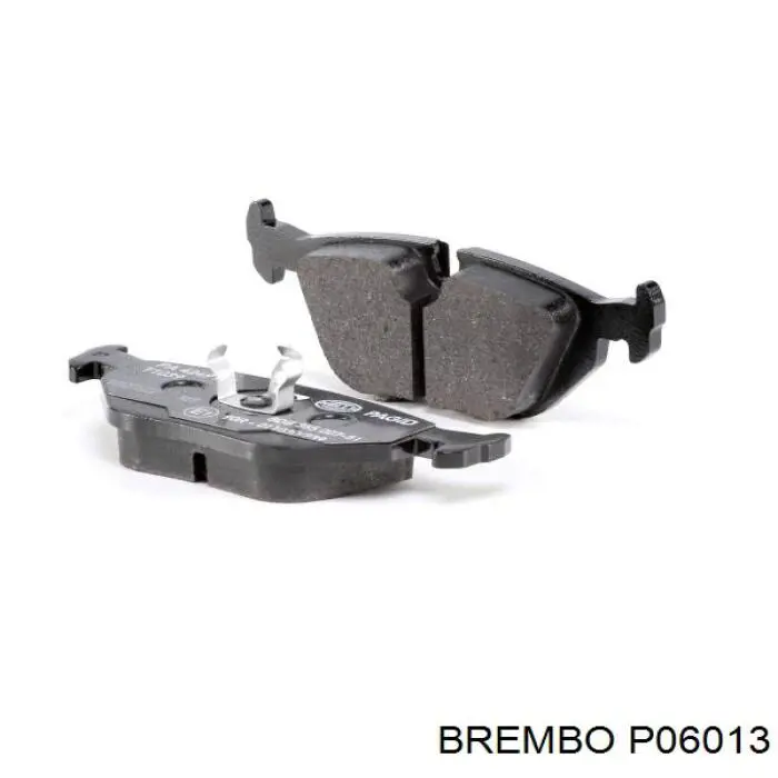 Купити P06013 Brembo Задні колодки
