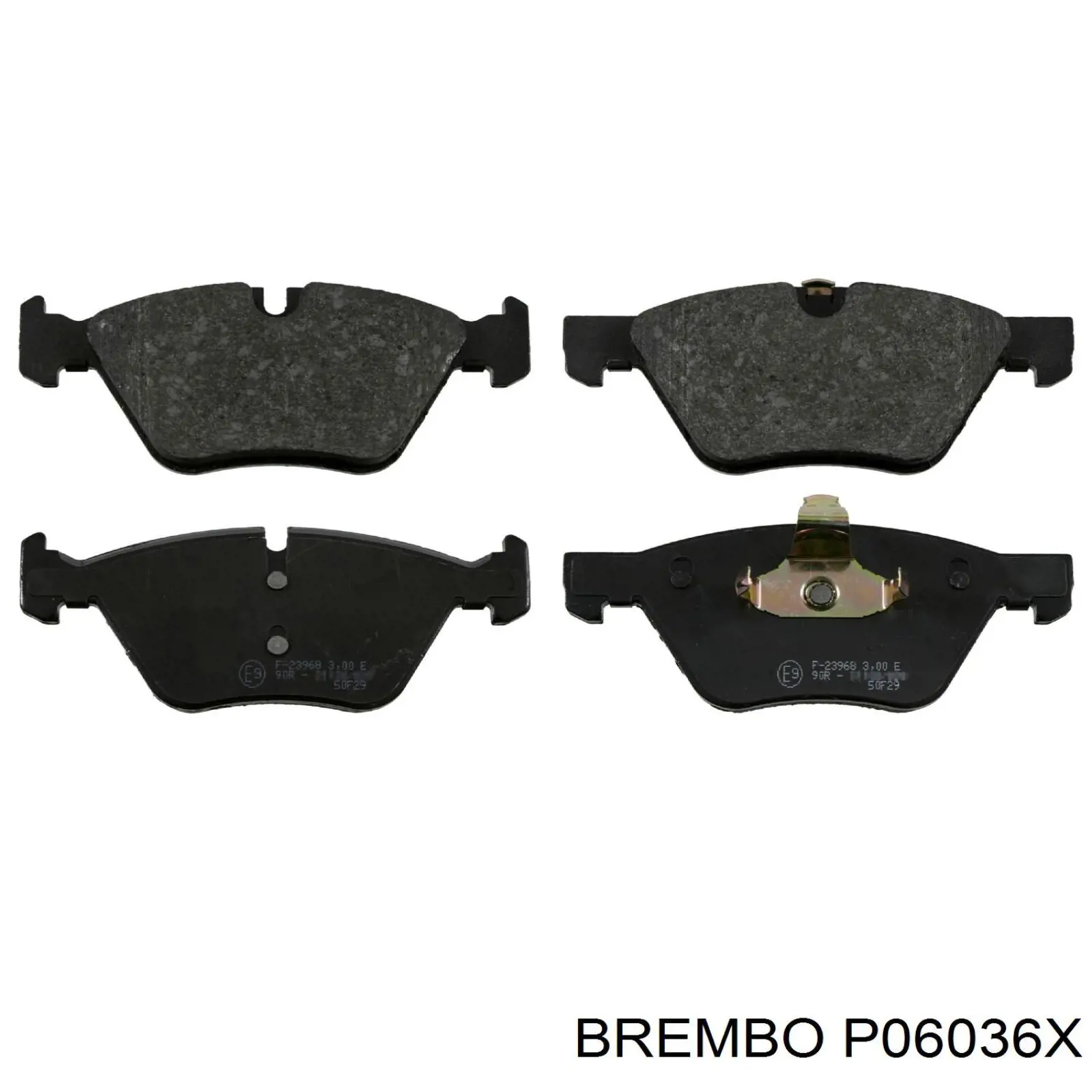 P06036X Brembo 