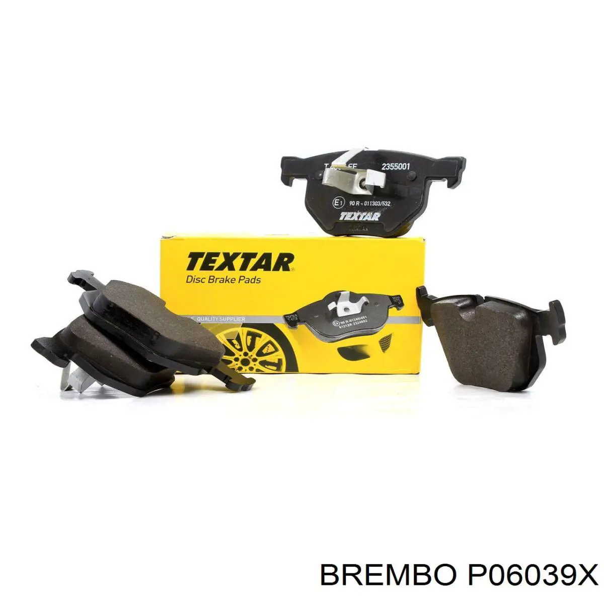Купити P06039X Brembo Задні колодки