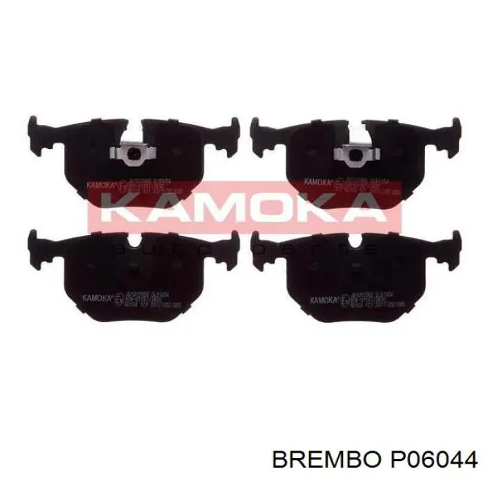 Купити P06044 Brembo Задні колодки