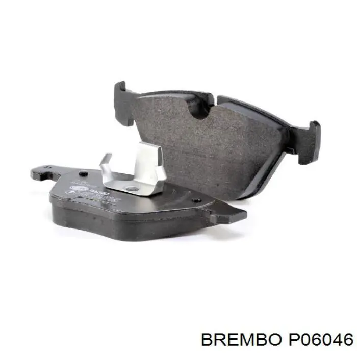 Тормозні колодки Brembo P06046