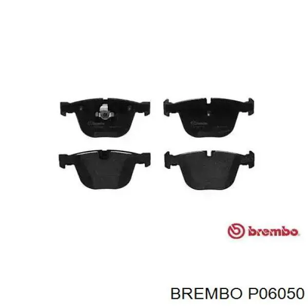 Задні гальмівні колодки Brembo P06050 ціна, від 56.57 USD