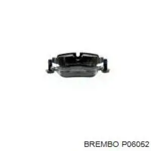 Задні дискові колодки Brembo P06052