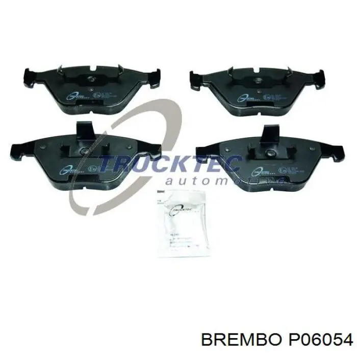 Тормозні колодки Brembo P06054