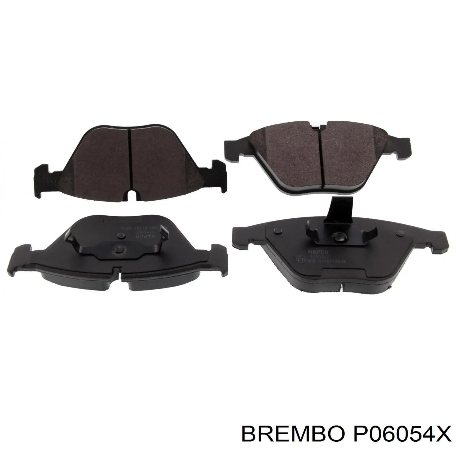 Тормозні колодки Brembo P06054X
