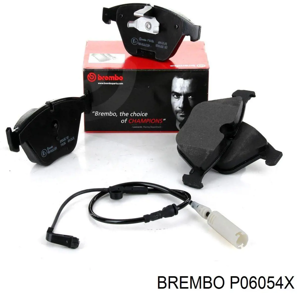 Гальмівні колодки Brembo P06054X ціна, від 65.05 USD