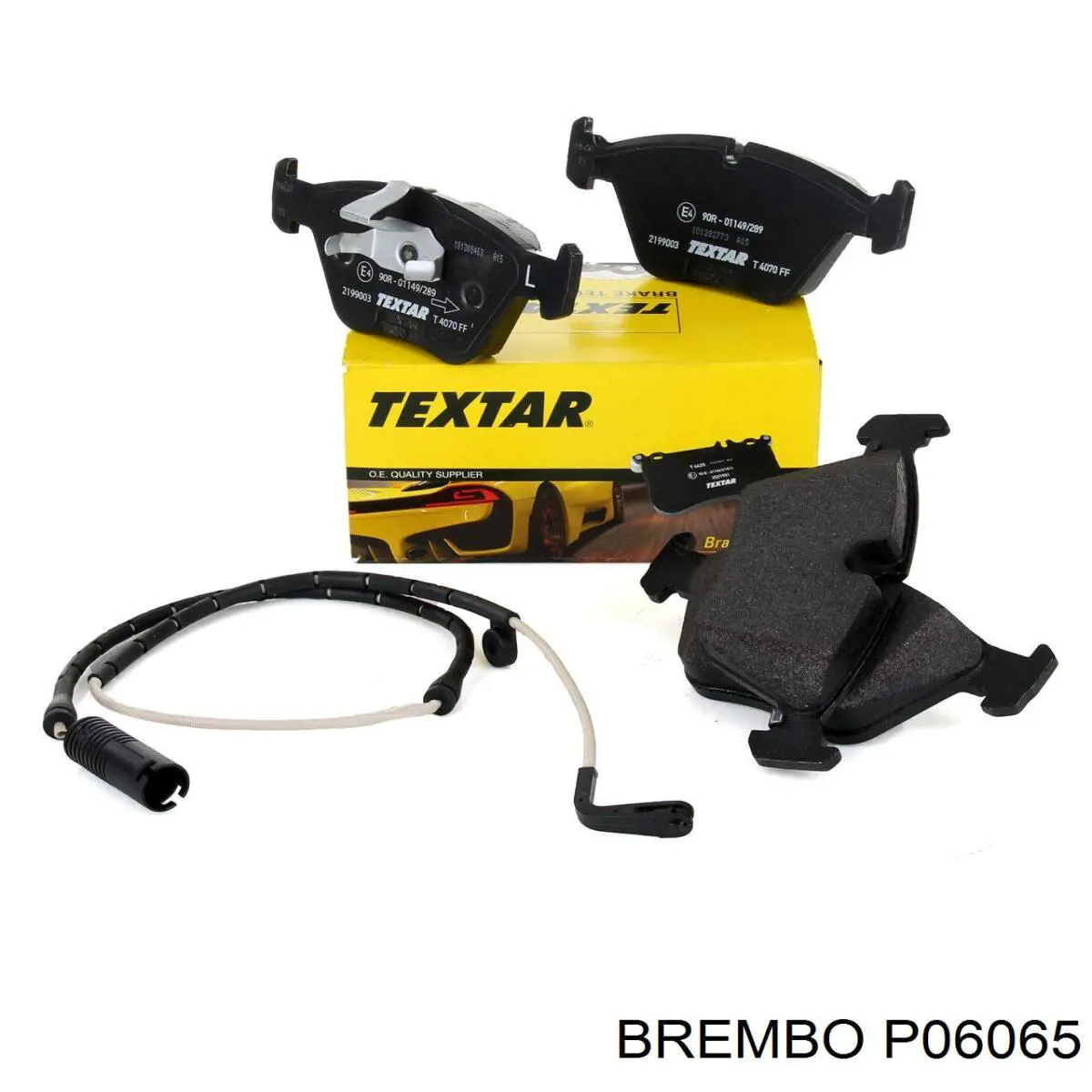 P06065 Brembo Передні гальмівні колодки