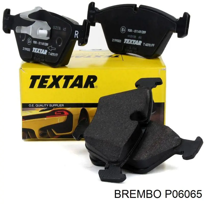 Тормозні колодки Brembo P06065