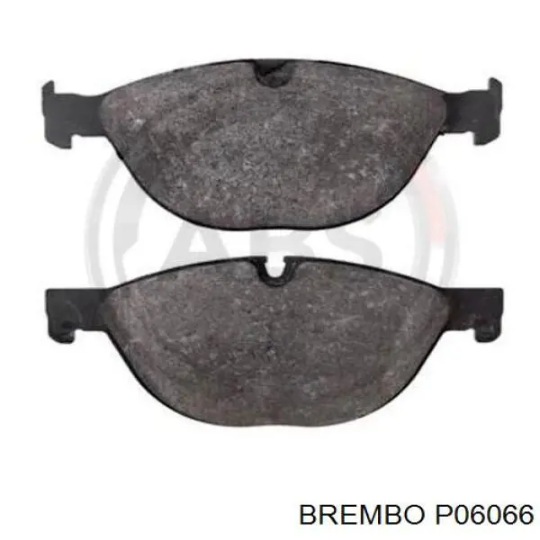 Передні тормозні колодки P06066 Brembo