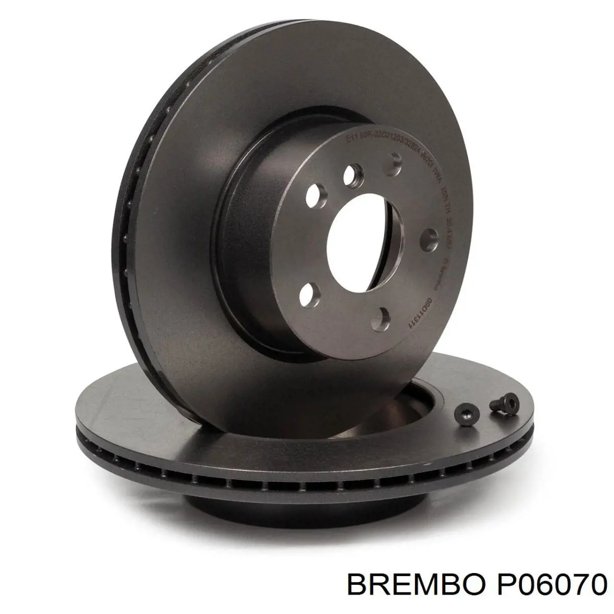 Передні тормозні колодки P06070 Brembo