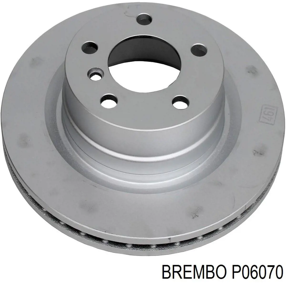 P06070 Brembo Передні гальмівні колодки