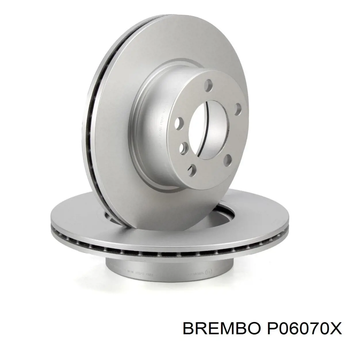 Передні тормозні колодки P06070X Brembo