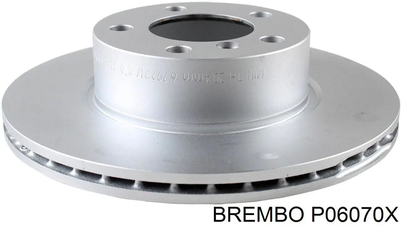 Передні тормозні колодки P06070X Brembo