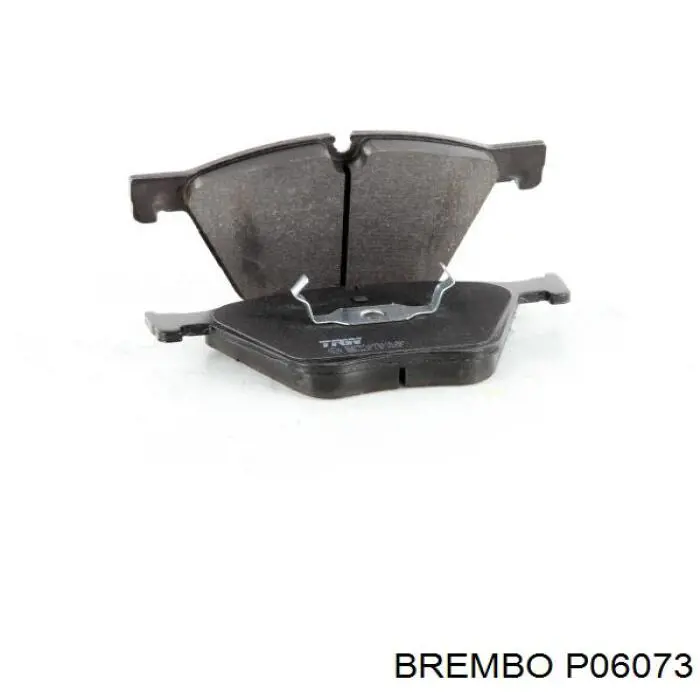 Передні тормозні колодки P06073 Brembo