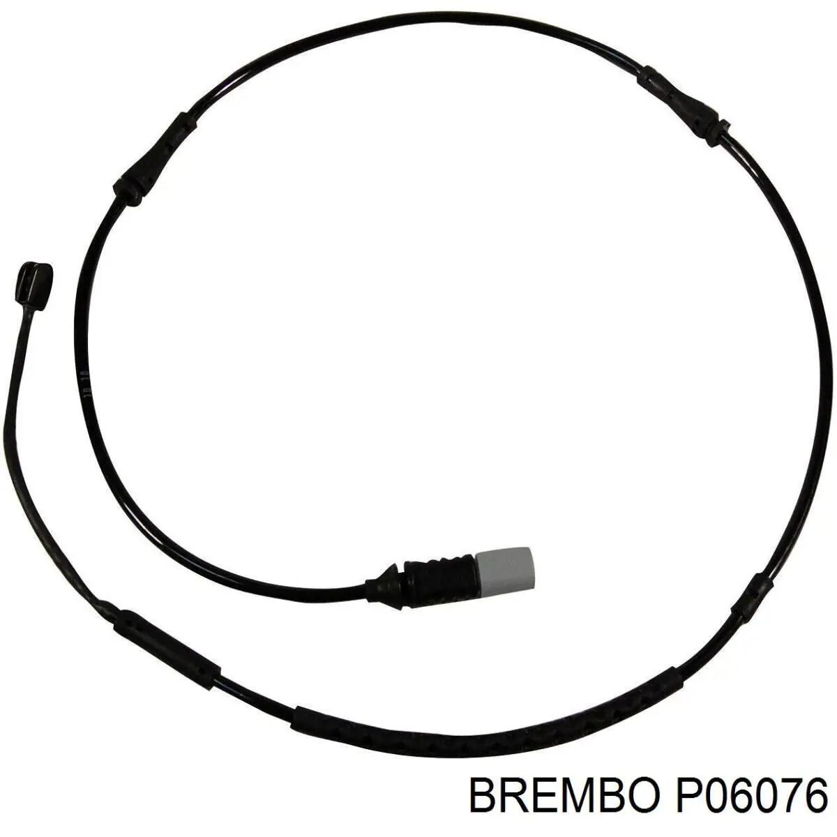 P06076 Brembo колодки гальмівні передні, дискові