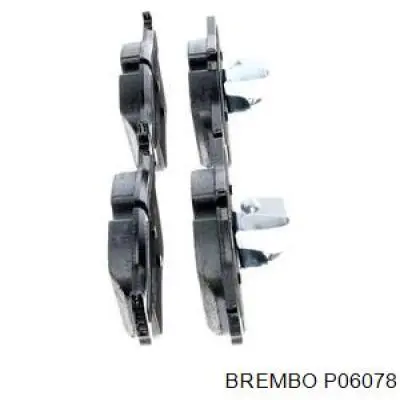 Тормозні колодки Brembo P06078