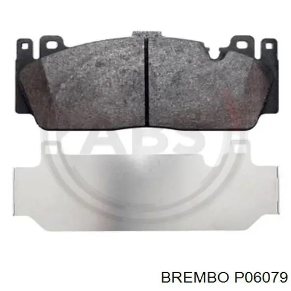 Гальмівні колодки Brembo P06079 ціна, від 183.80 USD