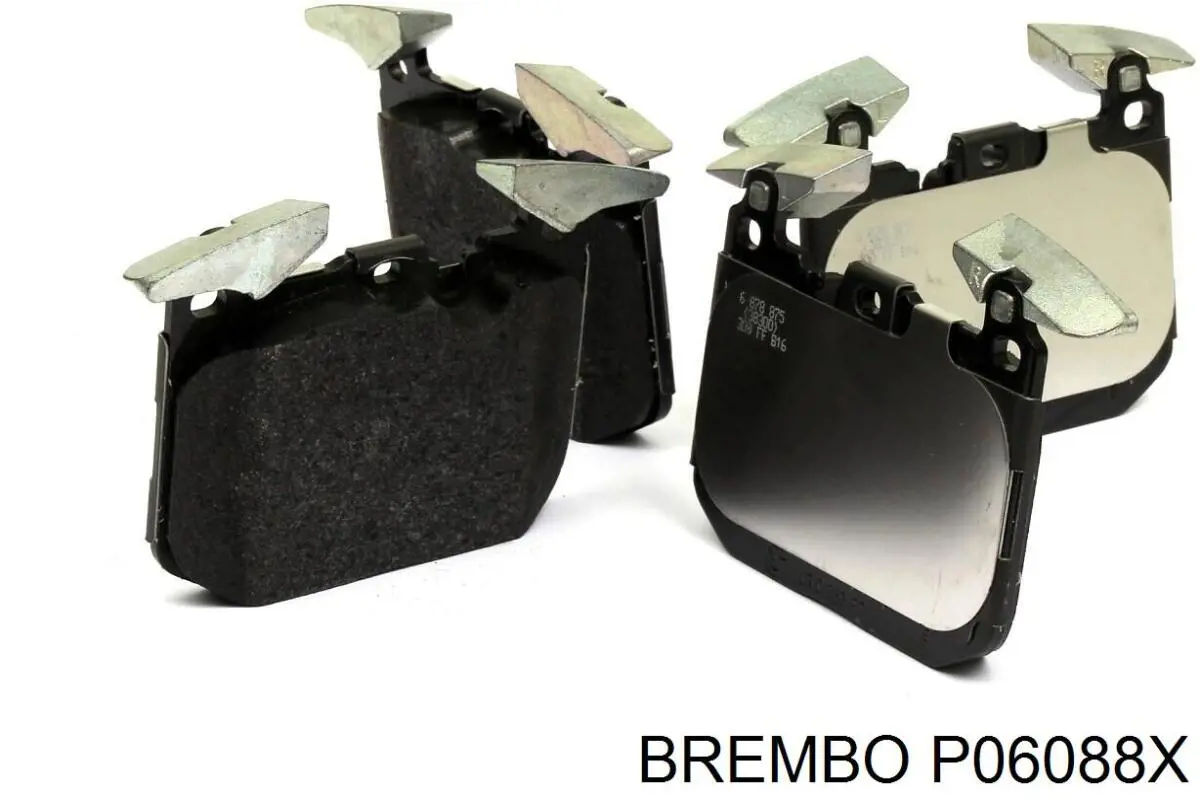Передні тормозні колодки P06088X Brembo