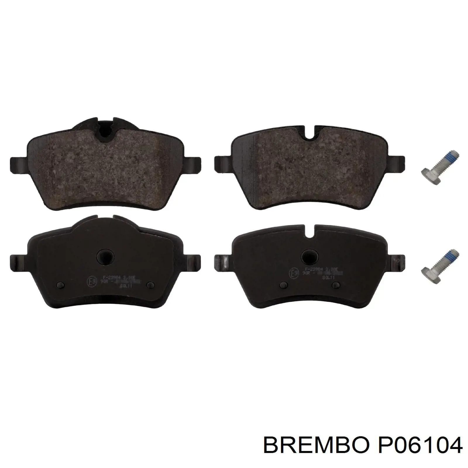  P06104 Brembo