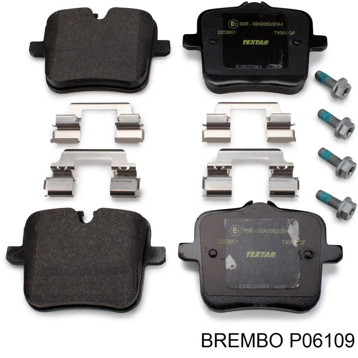 Задні гальмівні колодки Brembo P06109 ціна, від 103.95 USD
