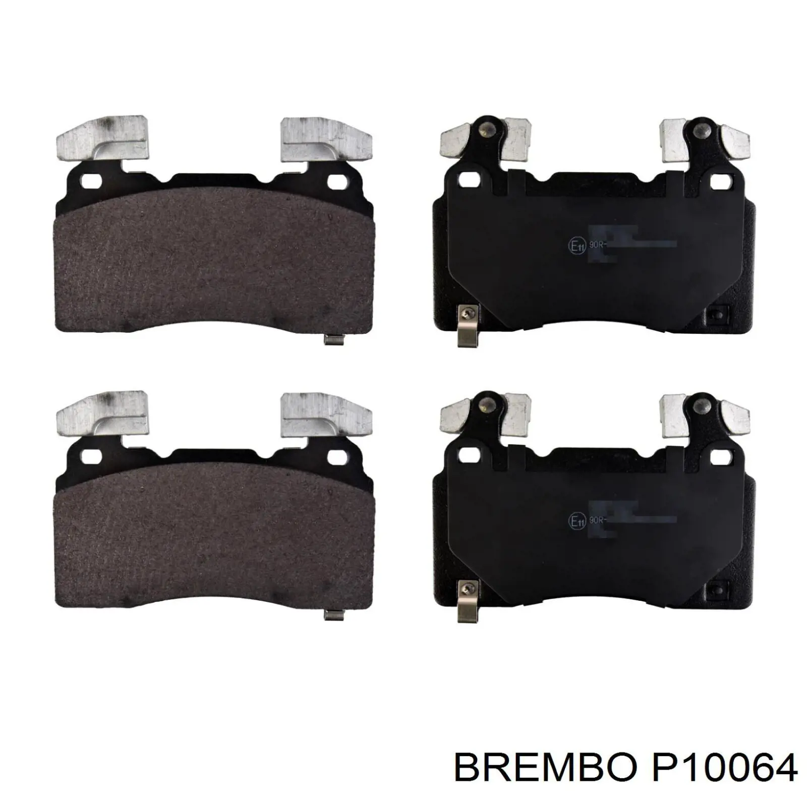 Гальмівні колодки Brembo P10064 ціна, від 74.57 USD