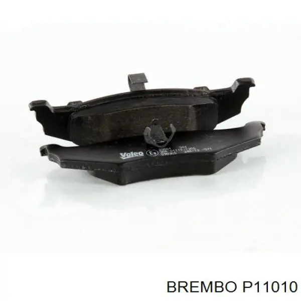 Задні гальмівні колодки P11010 Brembo