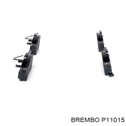 Тормозні колодки Brembo P11015