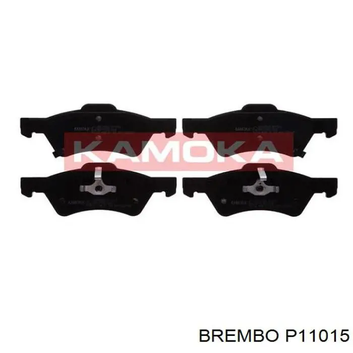 Купити P11015 Brembo Колодки гальмівні передні, дискові