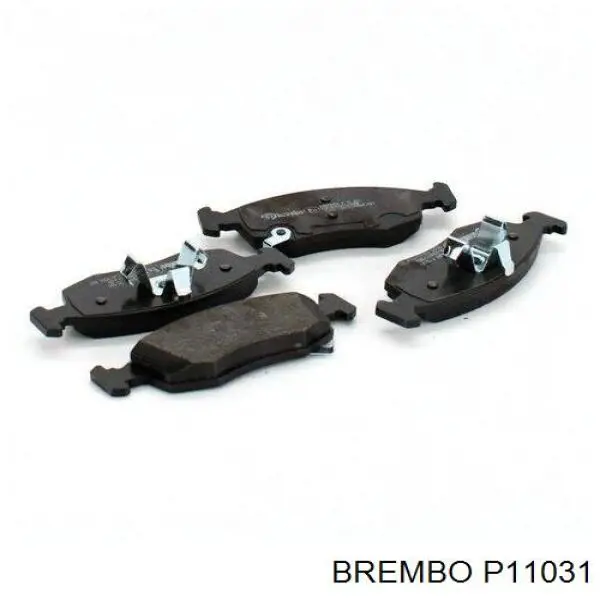 Купити P11031 Brembo Колодки гальмівні передні, дискові