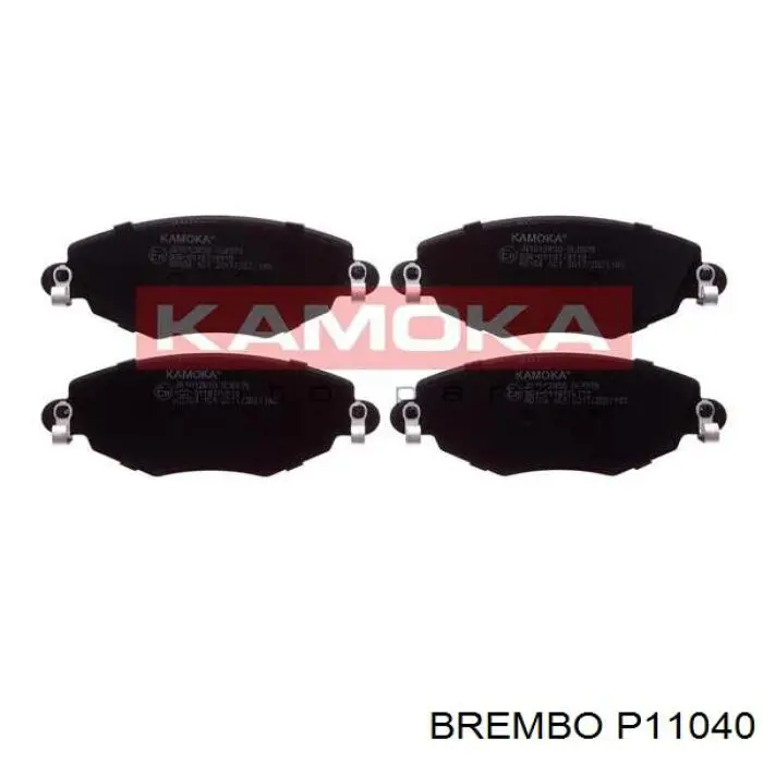 Купити P11040 Brembo Задні колодки