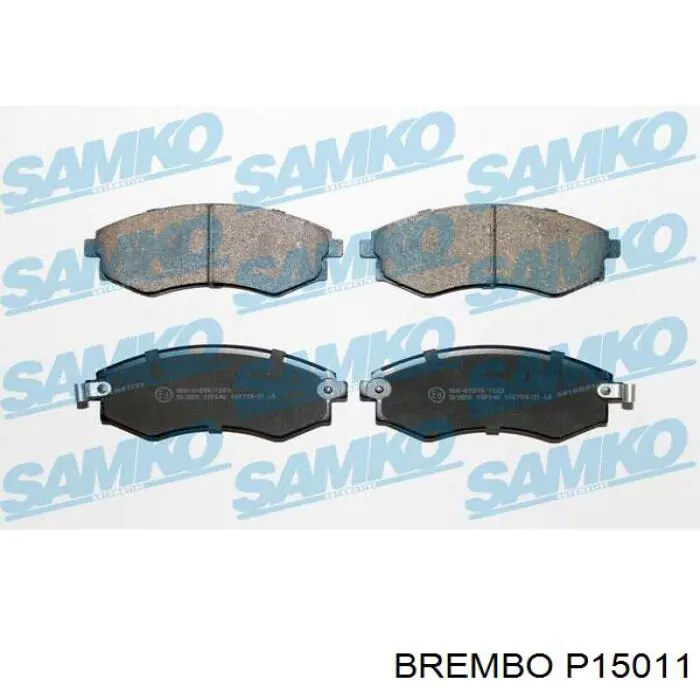 Передні тормозні колодки P15011 Brembo