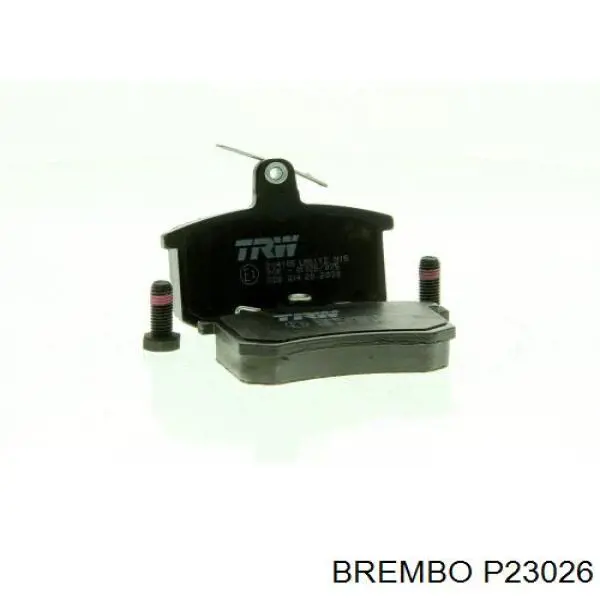 Задні гальмівні колодки P23026 Brembo
