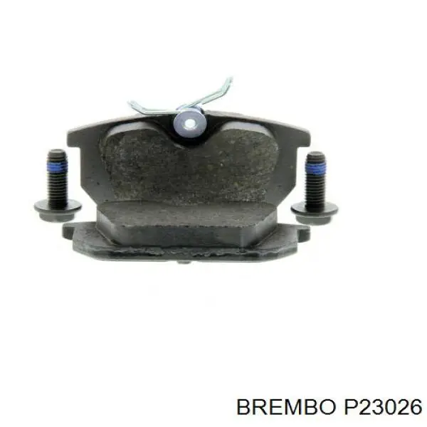 Задні дискові колодки Brembo P23026