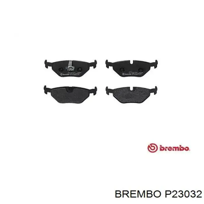 Задні гальмівні колодки P23032 Brembo