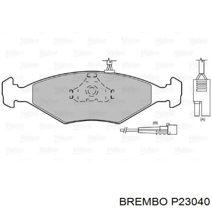 Купити 71773141 Fiat/Alfa/Lancia Колодки гальмівні передні, дискові