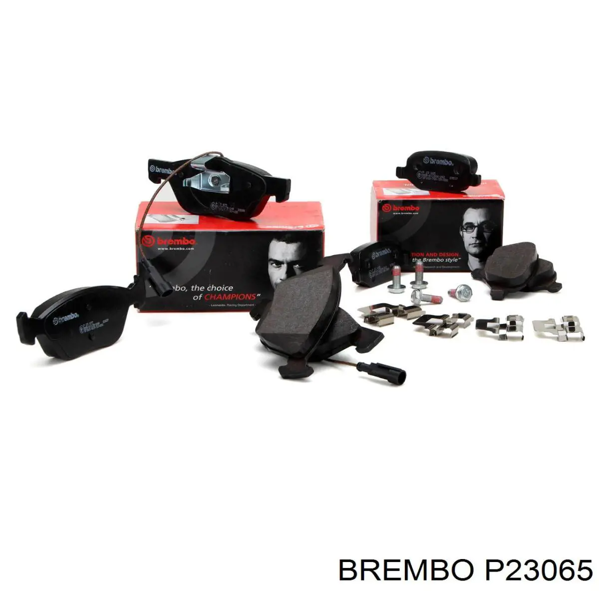 Купити P23065 Brembo Задні колодки