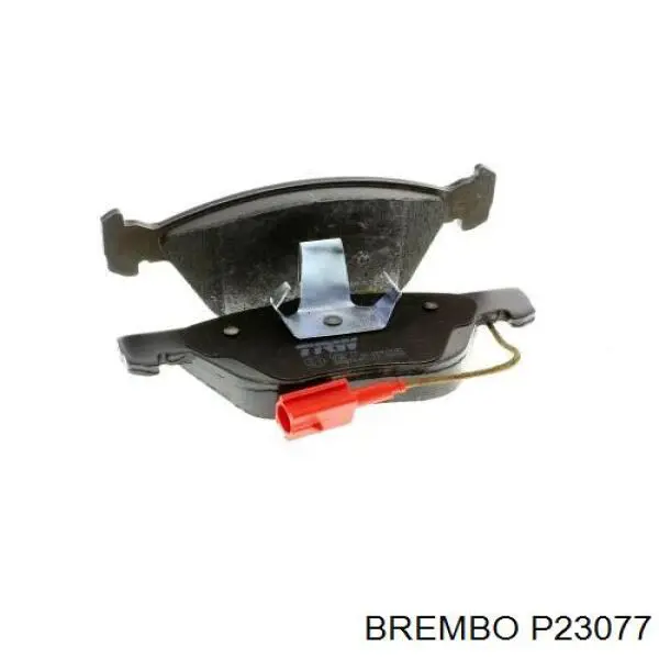 P23077 Brembo колодки гальмівні передні, дискові