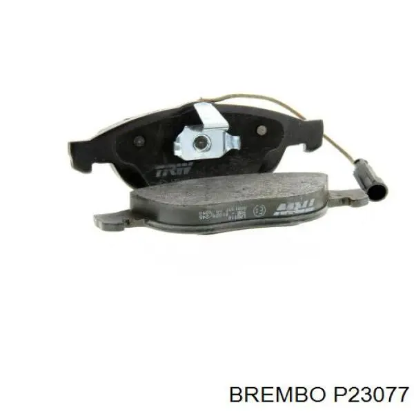 Купити P23077 Brembo Колодки гальмівні передні, дискові
