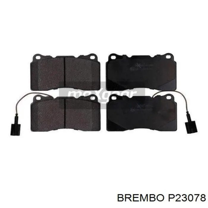 Тормозні колодки Brembo P23078