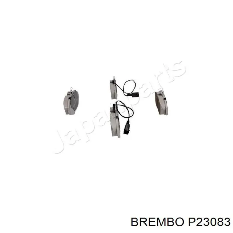 Купити P23083 Brembo Колодки гальмівні передні, дискові