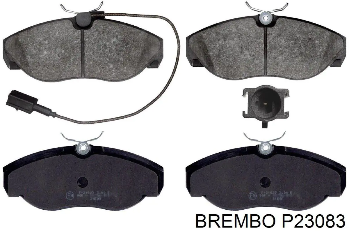 Тормозні колодки Brembo P23083